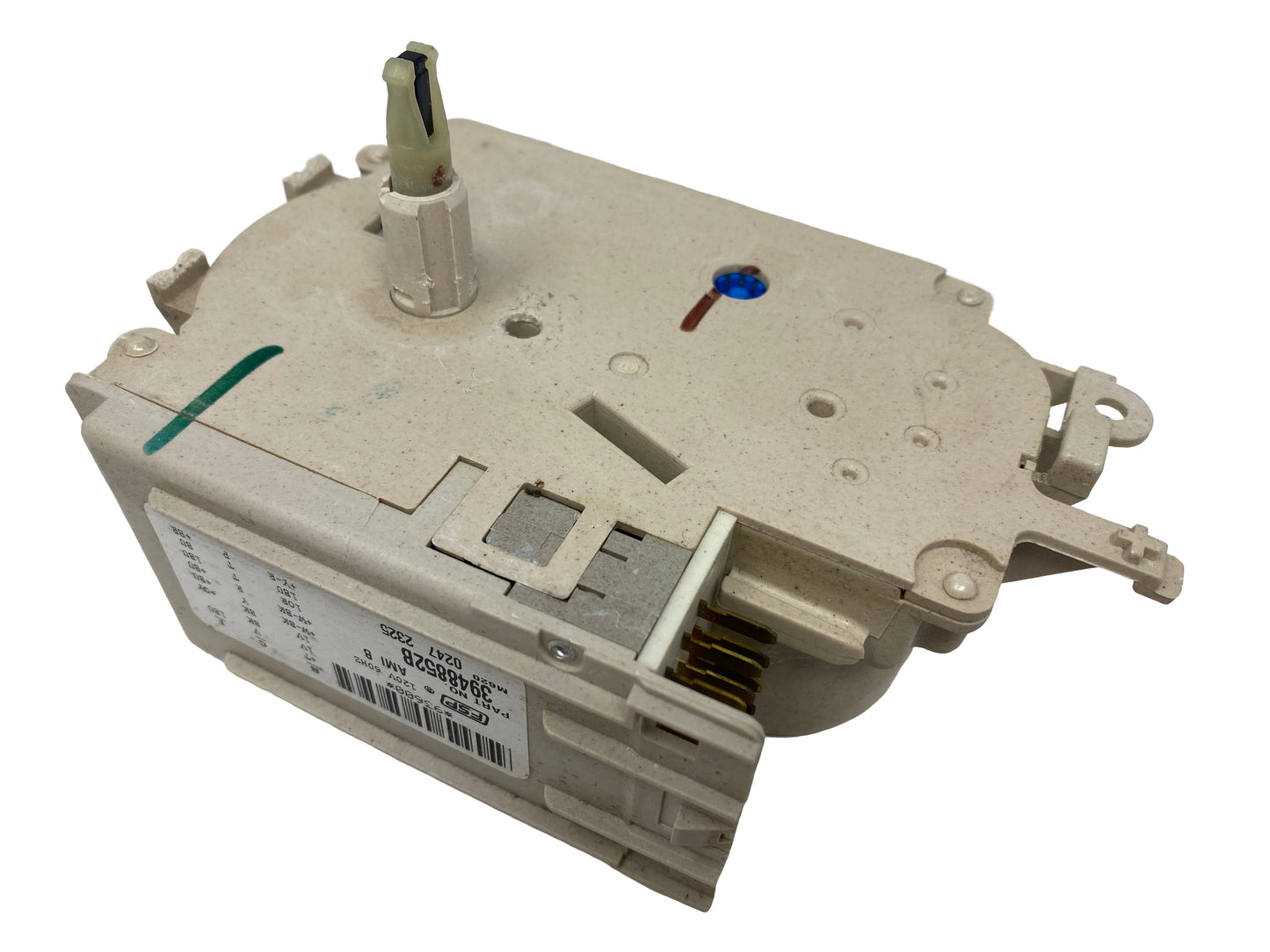 3948852 AAP REFURBISHED Whirlpool Washer Timer LIFETIME Guarantee 2-3 DayDeliver