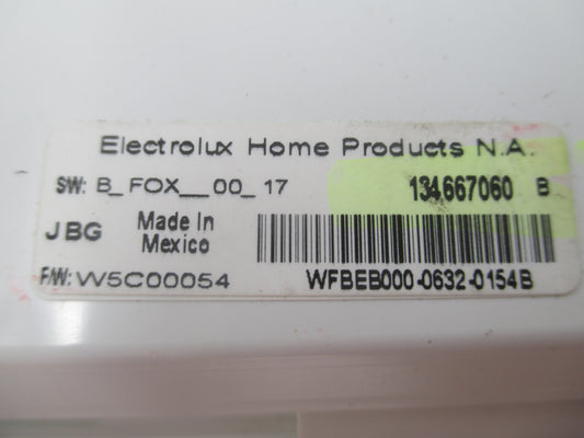 134667060 REFURBISHED Frigidaire Washer Control LIFETIME Guarantee FAST SHIP