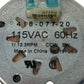 Invensys Dryer Timer - Side View