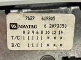 6 2093350 AAP REFURBISHED Maytag Washer Timer LIFETIME Guarantee 2-3 Day Deliver