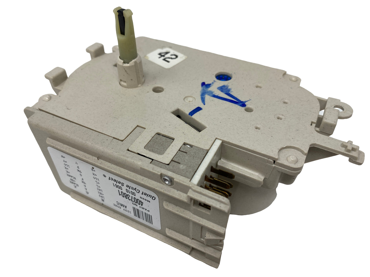 40073801 AAP REFURBISHED Whirlpool Washer Timer LIFETIME Guarantee 2-3DayDeliver