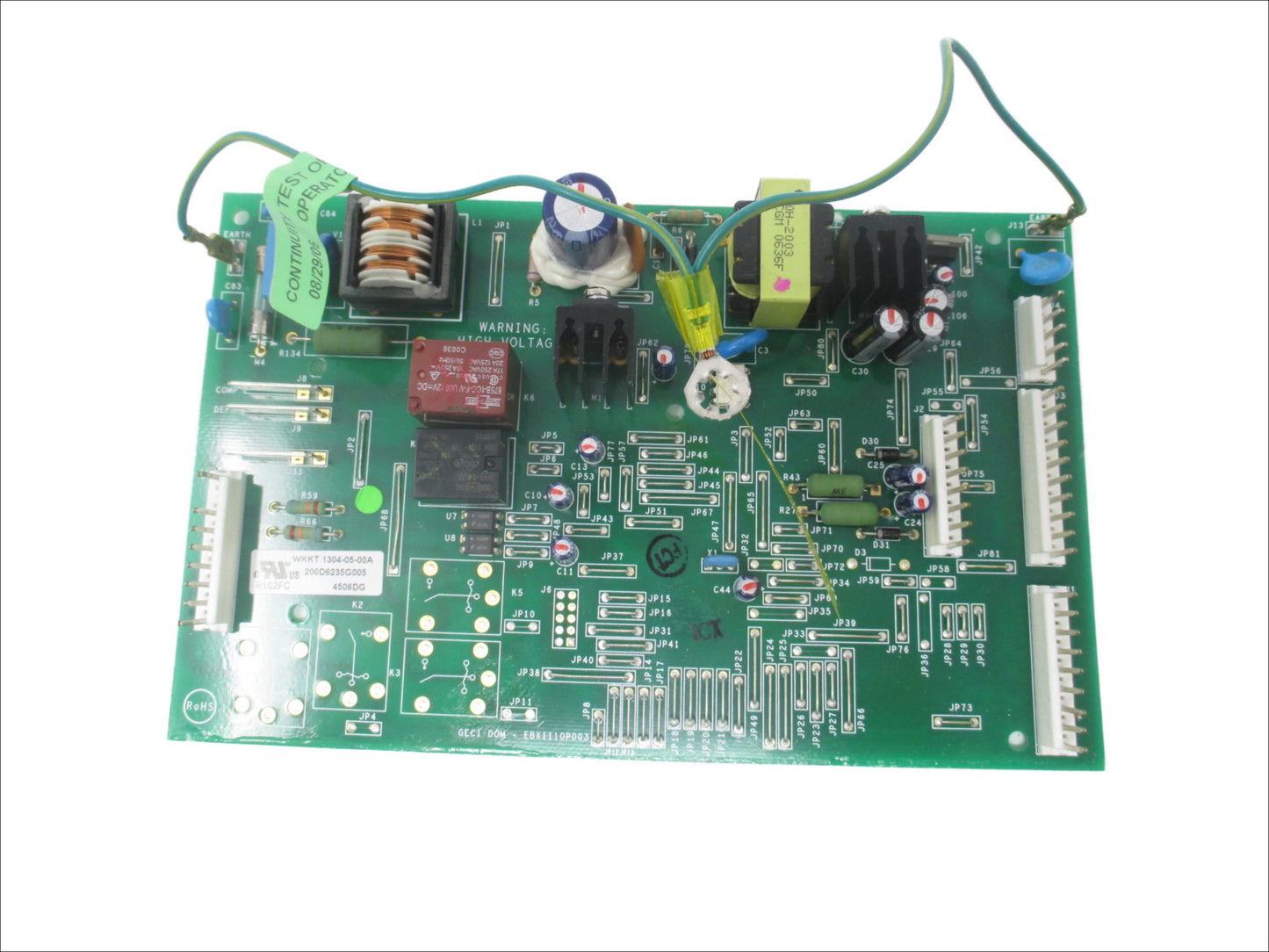 200D6235G005 GE Refrigerator Control Board *1 Year Guaranty* SAME DAY SHIP