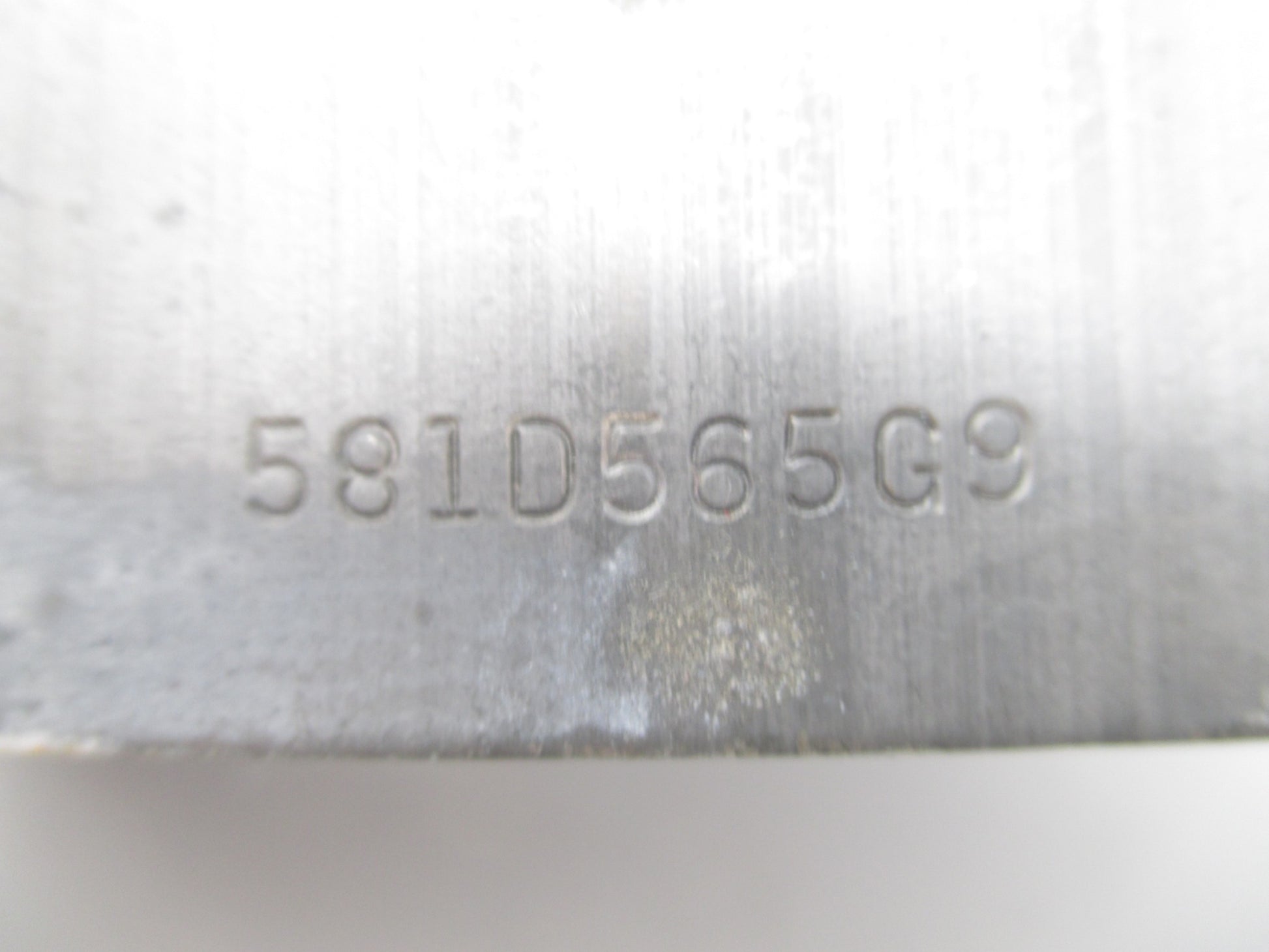 GE Dryer Timer 581D565G9 - Side View