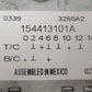 154413101 Frigidaire Dishwasher Timer *1 Year Guaranty* FAST SHIP