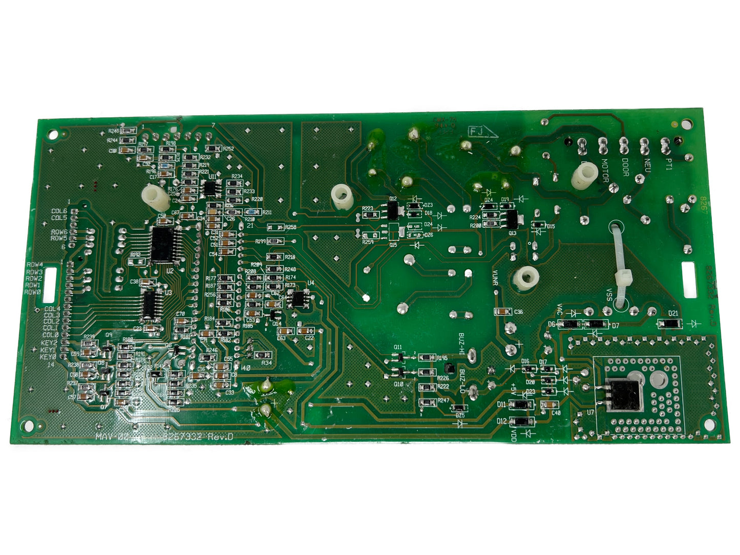 Whirlpool Dryer Control Board 3978917 - Front View