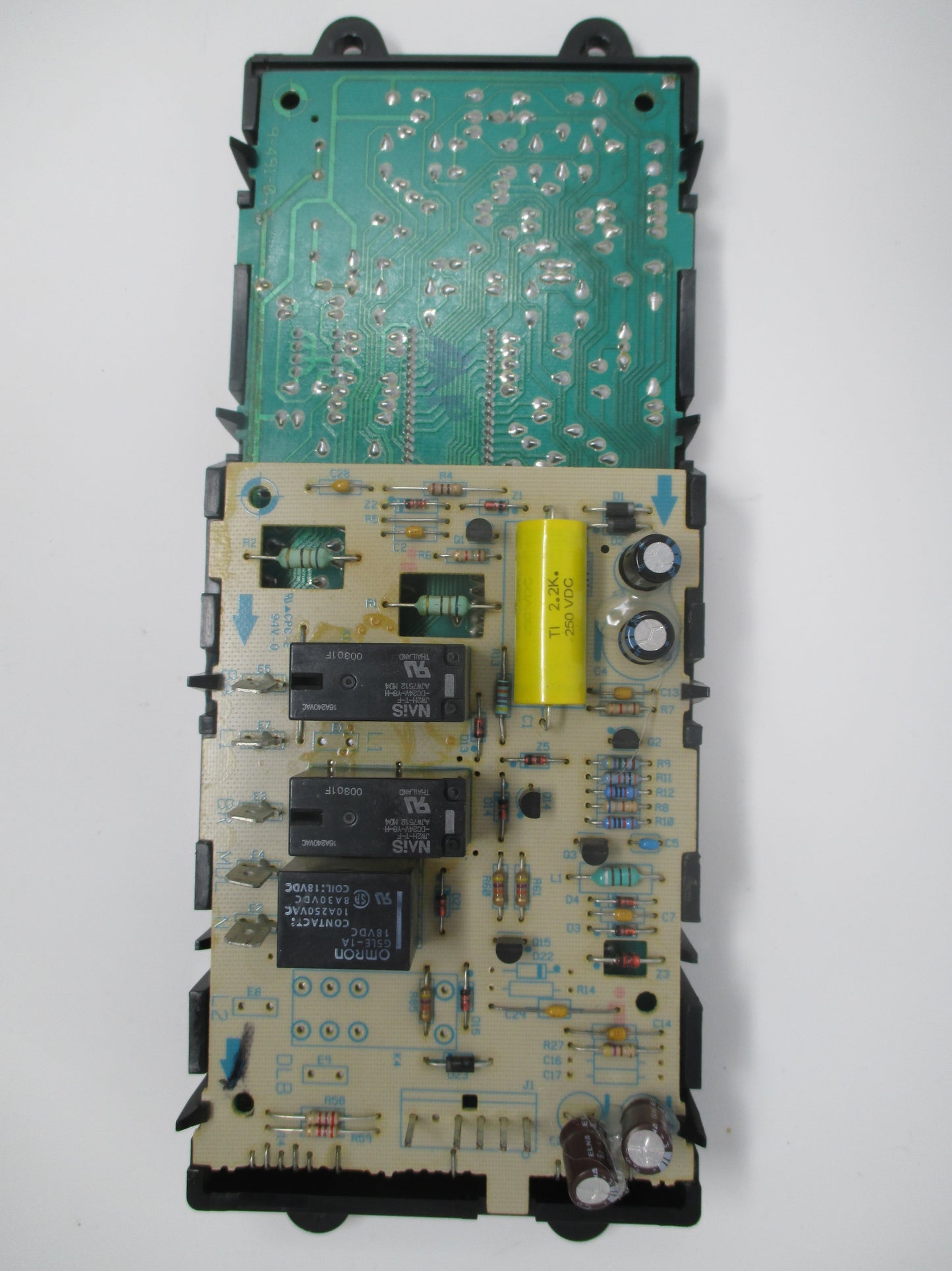 Maytag Amana Stove Control Board 7601P614-60 - Front View