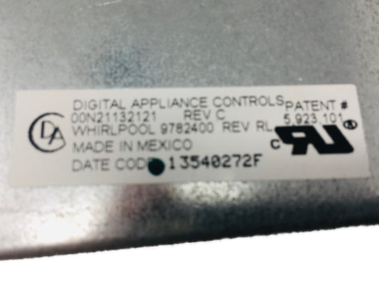 9782400 Whirlpool Stove Range Control Board ⚡2 Year Warranty ⚡ Fast Shipping⚡