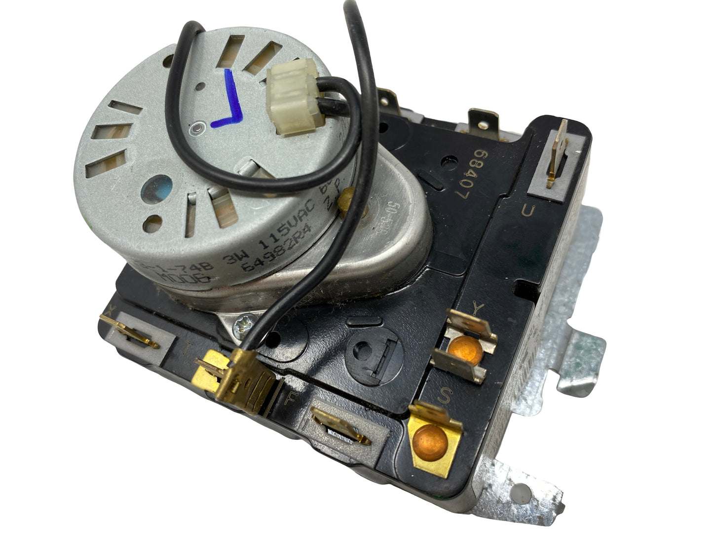 GE Dryer Timer 189D7146P001 - Front View