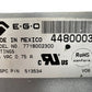 Alliance Dryer Control Board 513534 - Side View