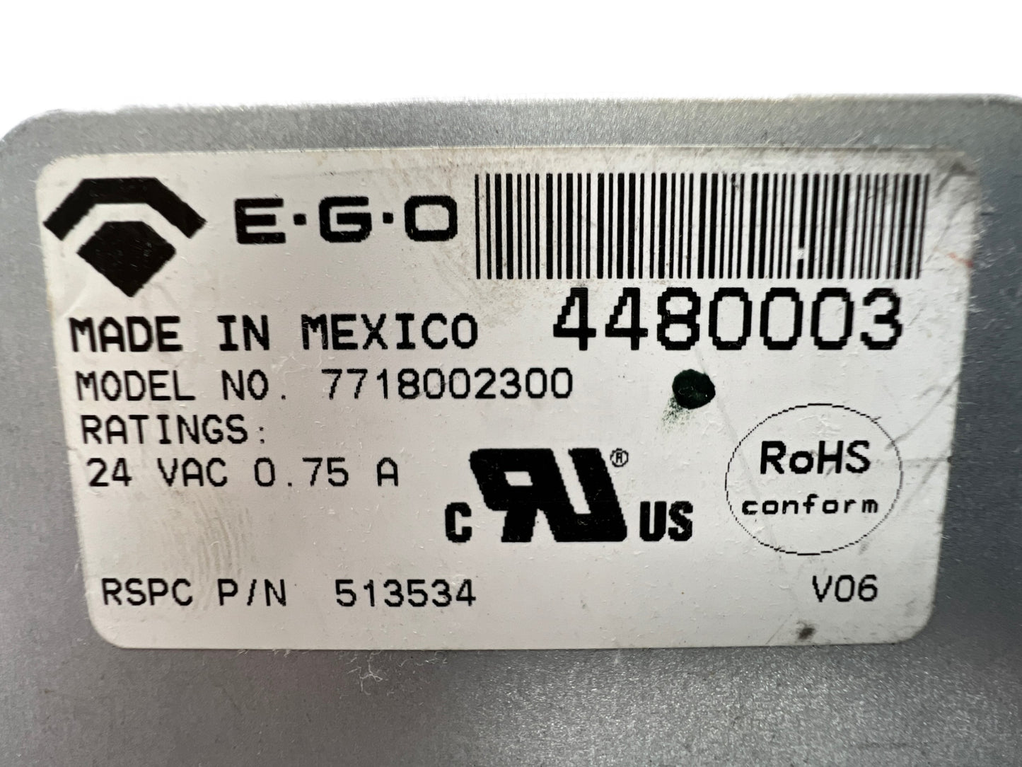 Alliance Dryer Control Board 513534 - Side View