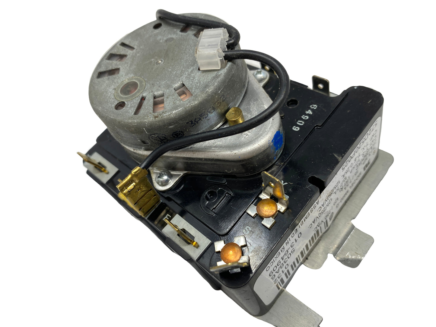 GE Dryer Timer 572D520P025 - Front View