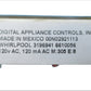 3196941 6610056 AAP REFURBISHED Black Whirlpool Stove Control LIFETIME GUARANTEE