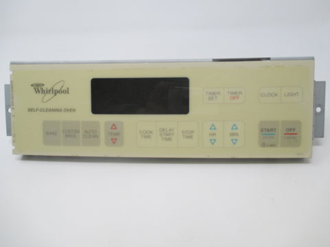 3195114 6610052 Bisque Off White Whirlpool Stove Range Control *1 Year Guarantee