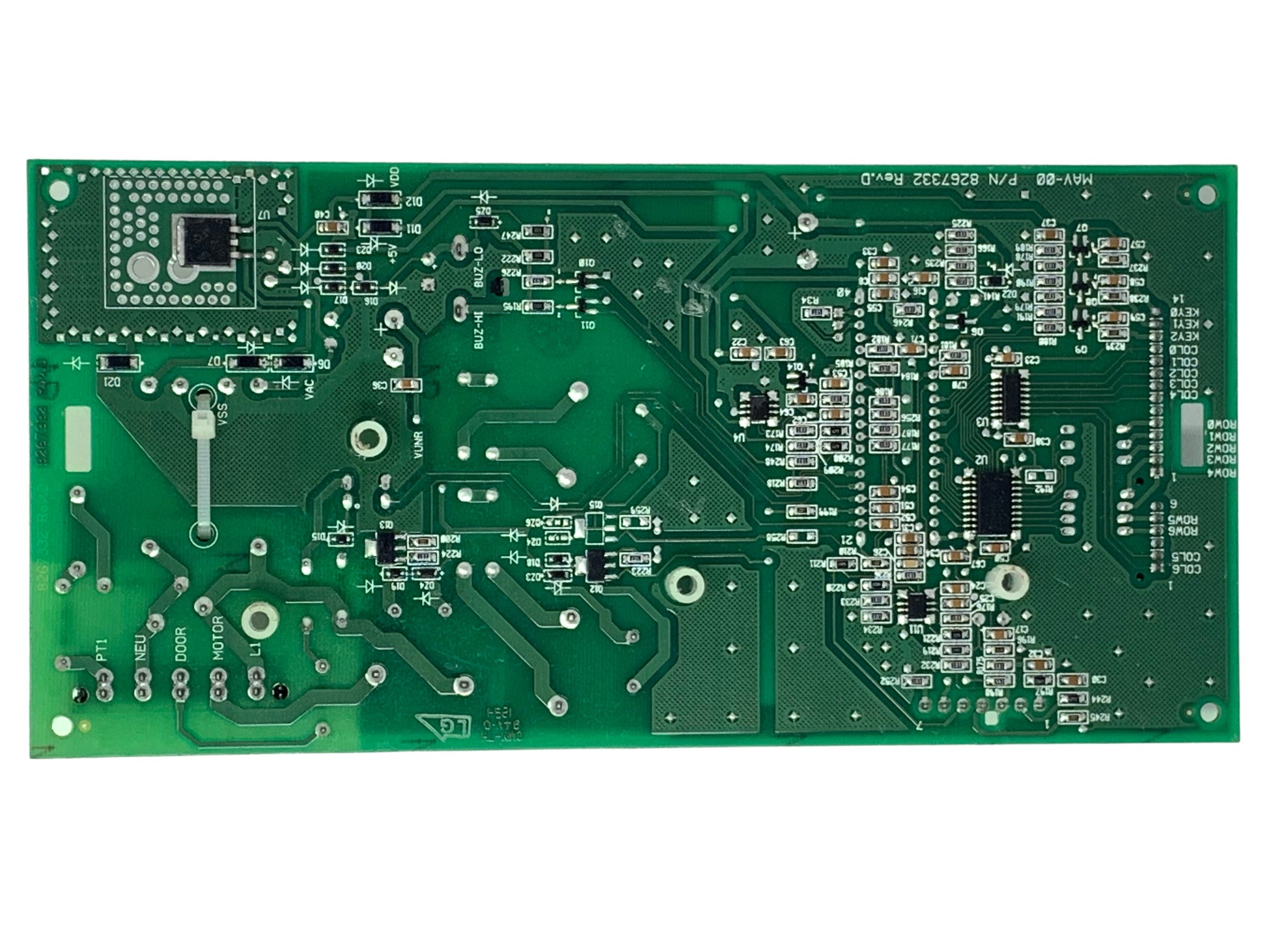 Whirlpool Kenmore Maytag Dryer Control Board 3978915 - Front View