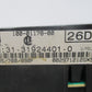 31-31924401-0 31924401 AAP REFURBISHED White Stove Control LIFETIME Guarantee