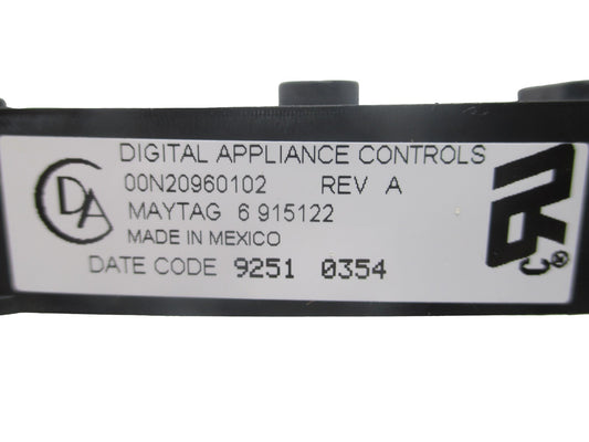 6 915122 Whirlpool Maytag Control Board