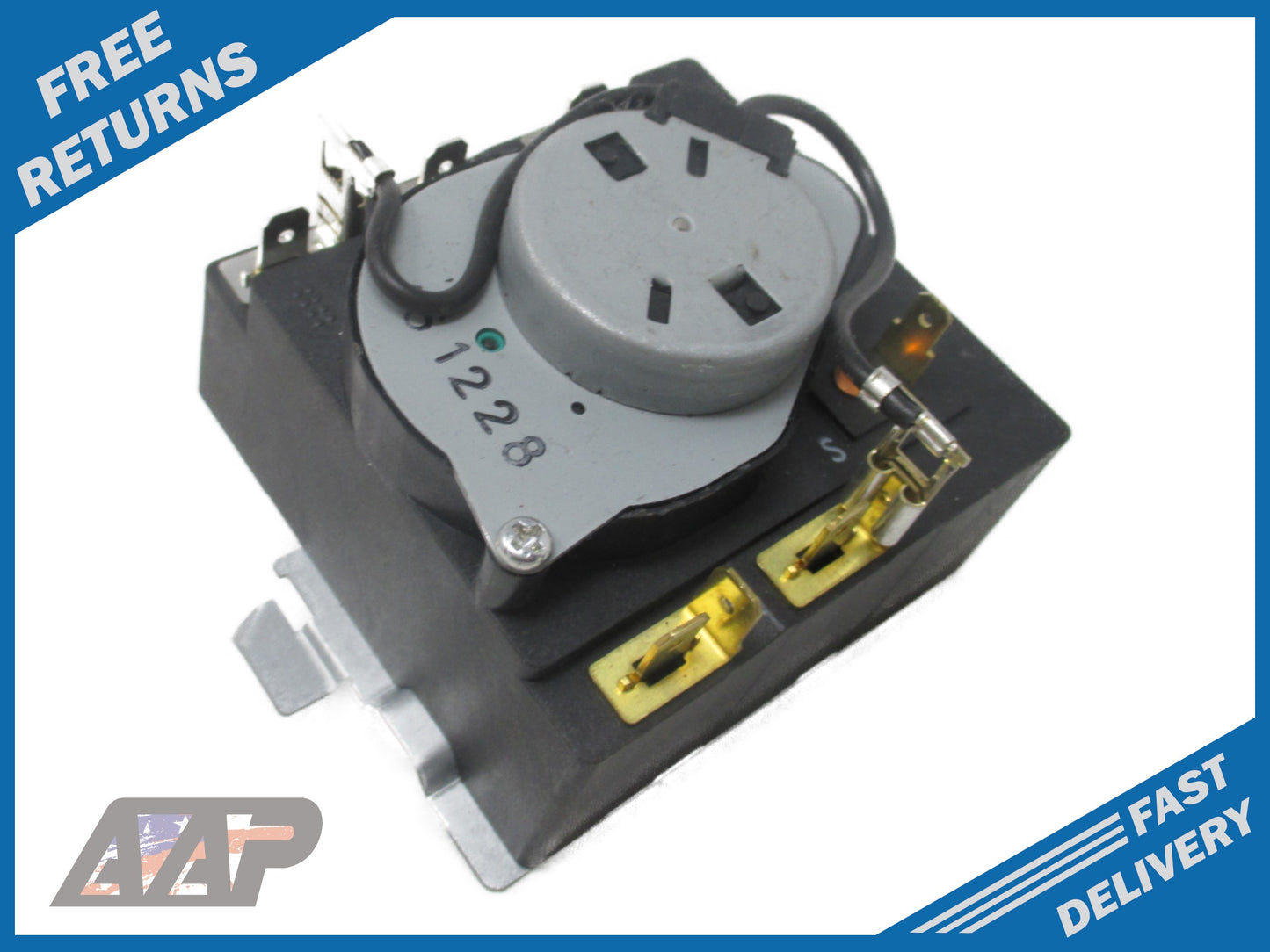 GE Dryer Timer 234D2377P005