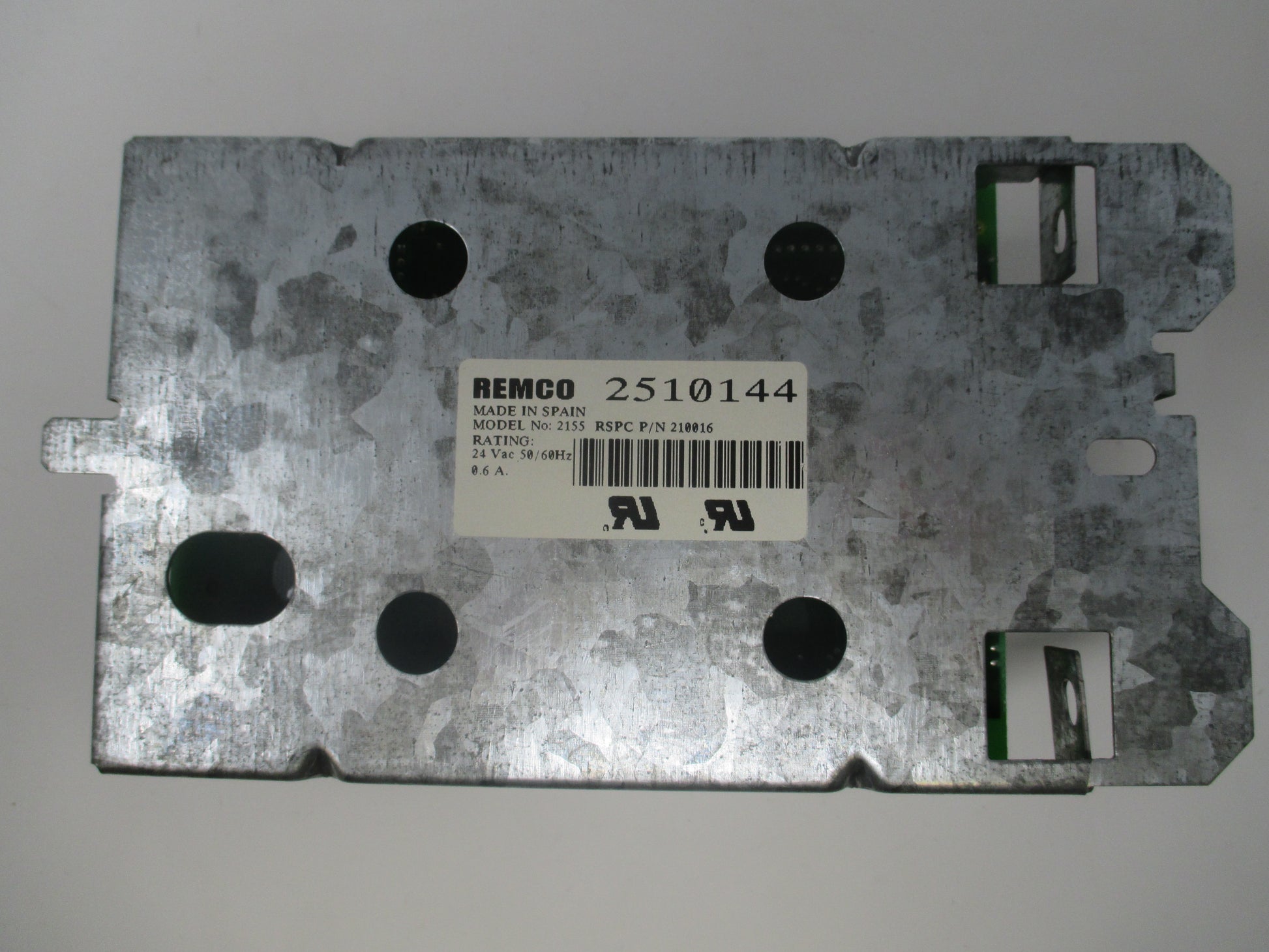 Speed Queen Dryer Control Board 210016 - Front View