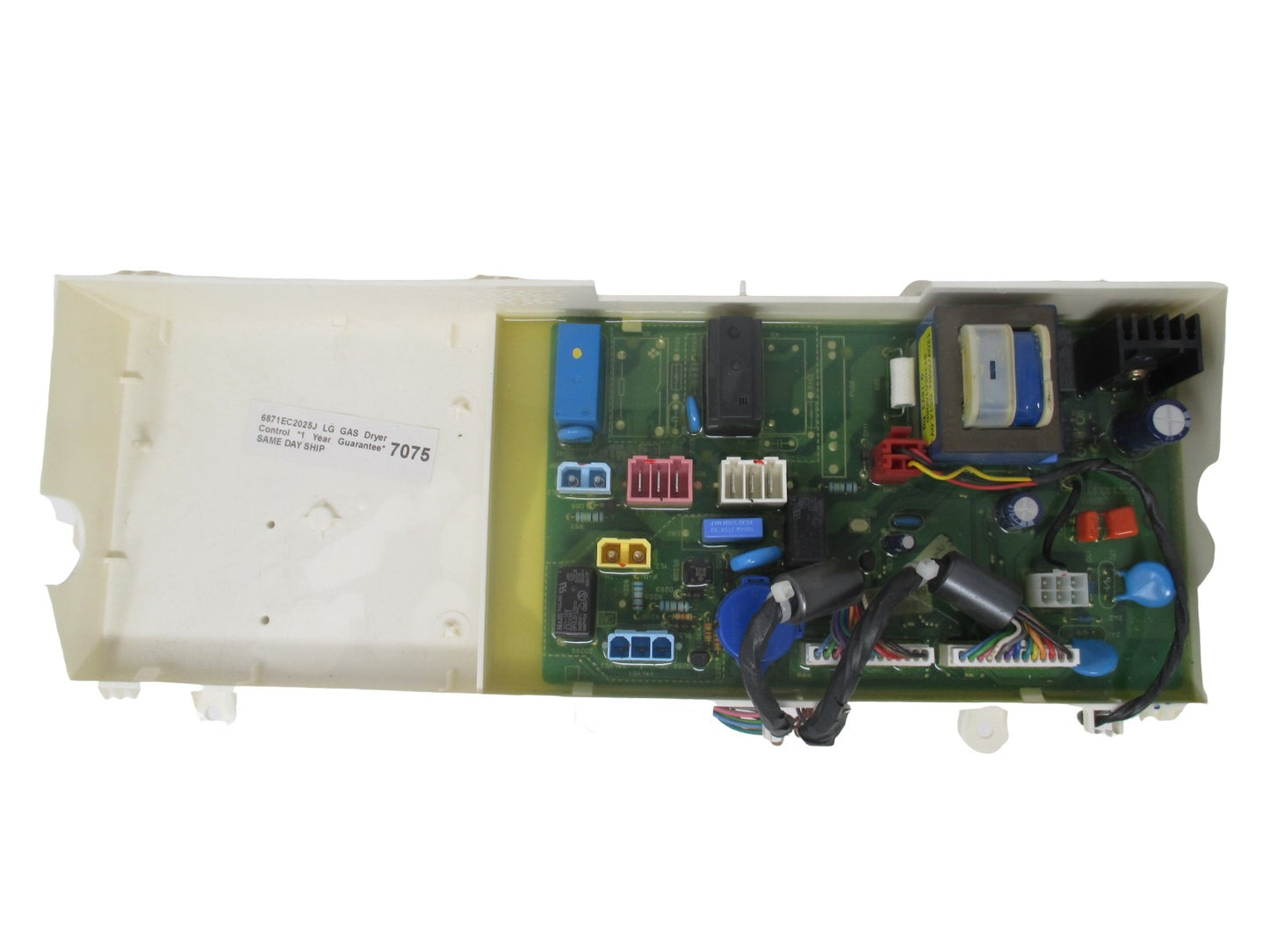 LG Dryer Control Board 6871EC1061C - Front View