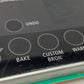 9756863 8524218 Whirlpool Black Stove Control ⚡️2 Year Warranty ⚡️ Fast Shipping ⚡️