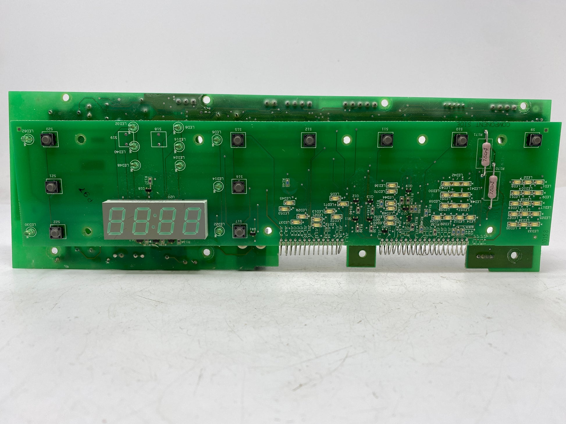 GE Washer Control Board 175D4377G008 - Front View