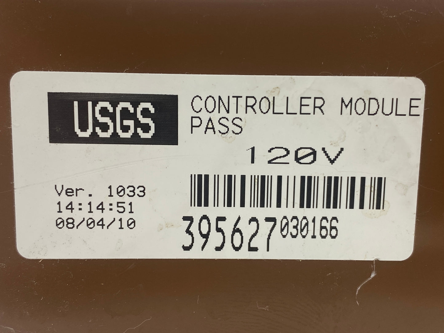 Fisher Paykel Dryer Control Board 395627 - Side View