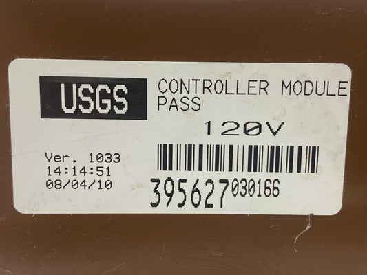 Fisher Paykel Dryer Control Board 395627 - Side View