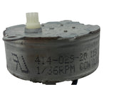 414-029-20 Timer Motor 115 VAC 1/36 RPM 8 teeth CCW Counterclockwise