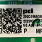 GE Control Board 290D1966G001 - Side View