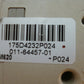 175D4232P024 NT WH12X10254 AAP REFURBISHED GE Washer Timer LIFETIME Guarantee