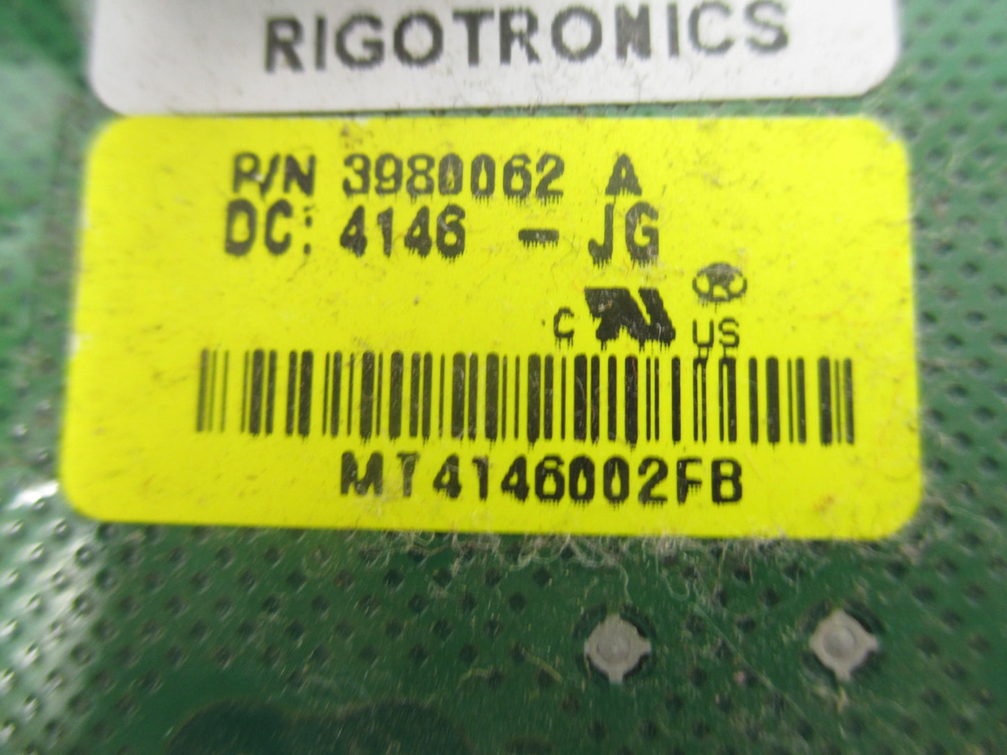 Whirlpool Kenmore Maytag Dryer Control Board 3980062 - Packaging