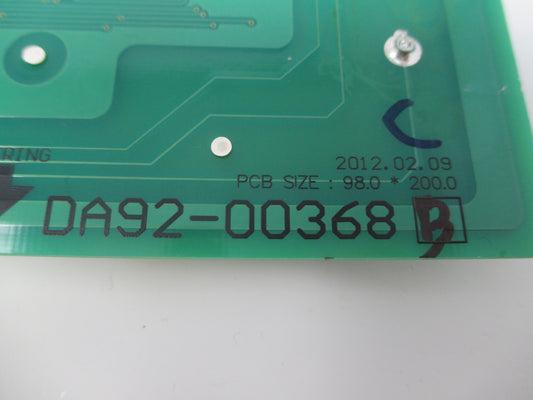 DA92-00368B Samsung Refrigerator Control Board *1 Year Guarantee* Same Day Ship