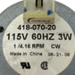 Siebe Dryer Timer - Side View