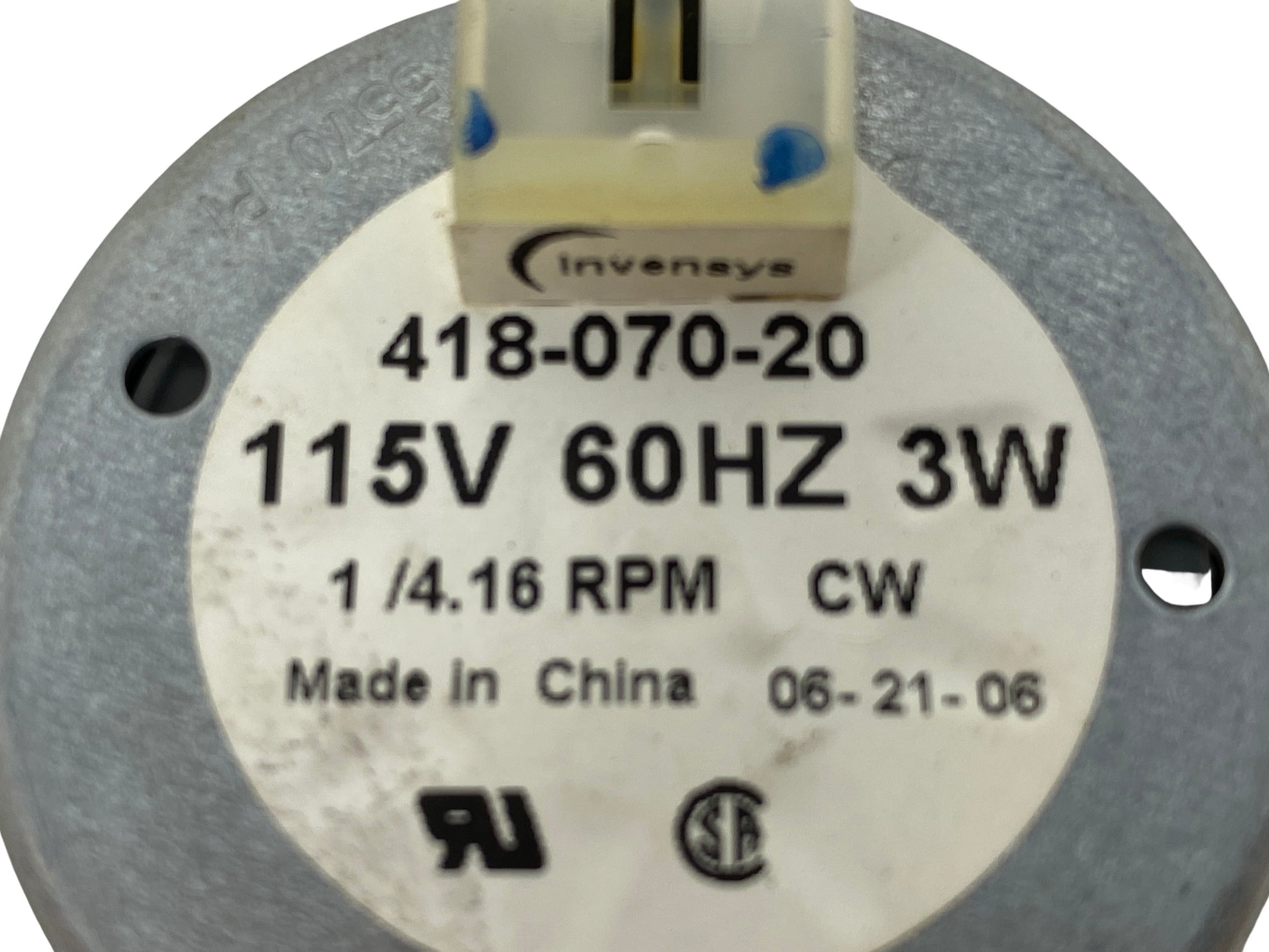 Siebe Dryer Timer - Side View