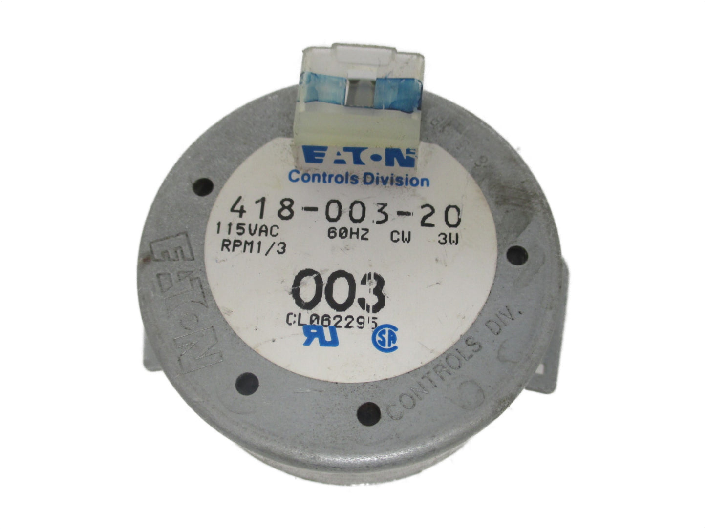 Dryer Timer 165D4779P001