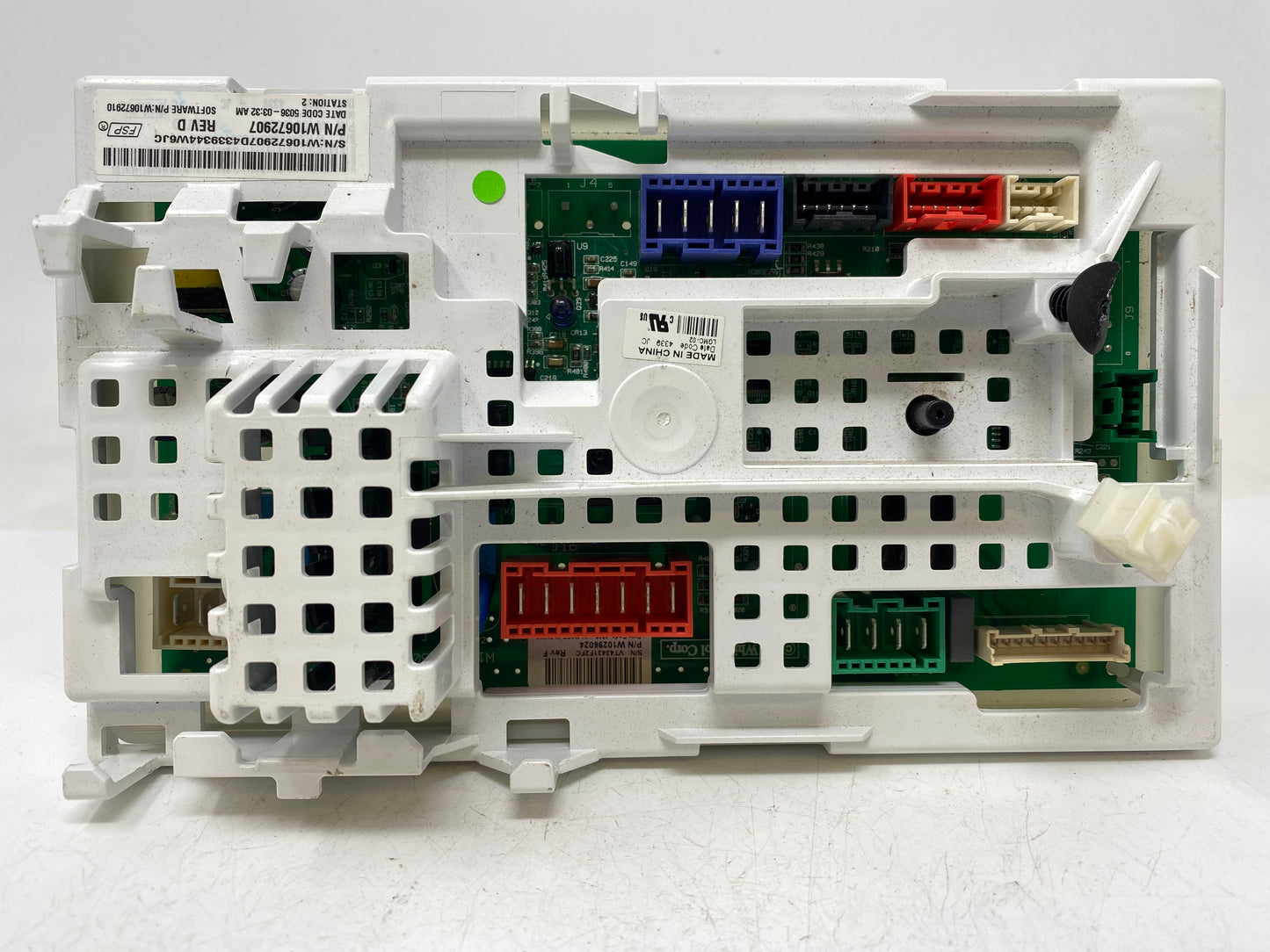 W10672907  Washer Control Board ⚡2 Year Warranty ⚡ Fast Shipping⚡