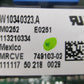 W10340323 Whirlpool Stove Range Control Board *1 Year Guaranty* SAME DAY SHIP