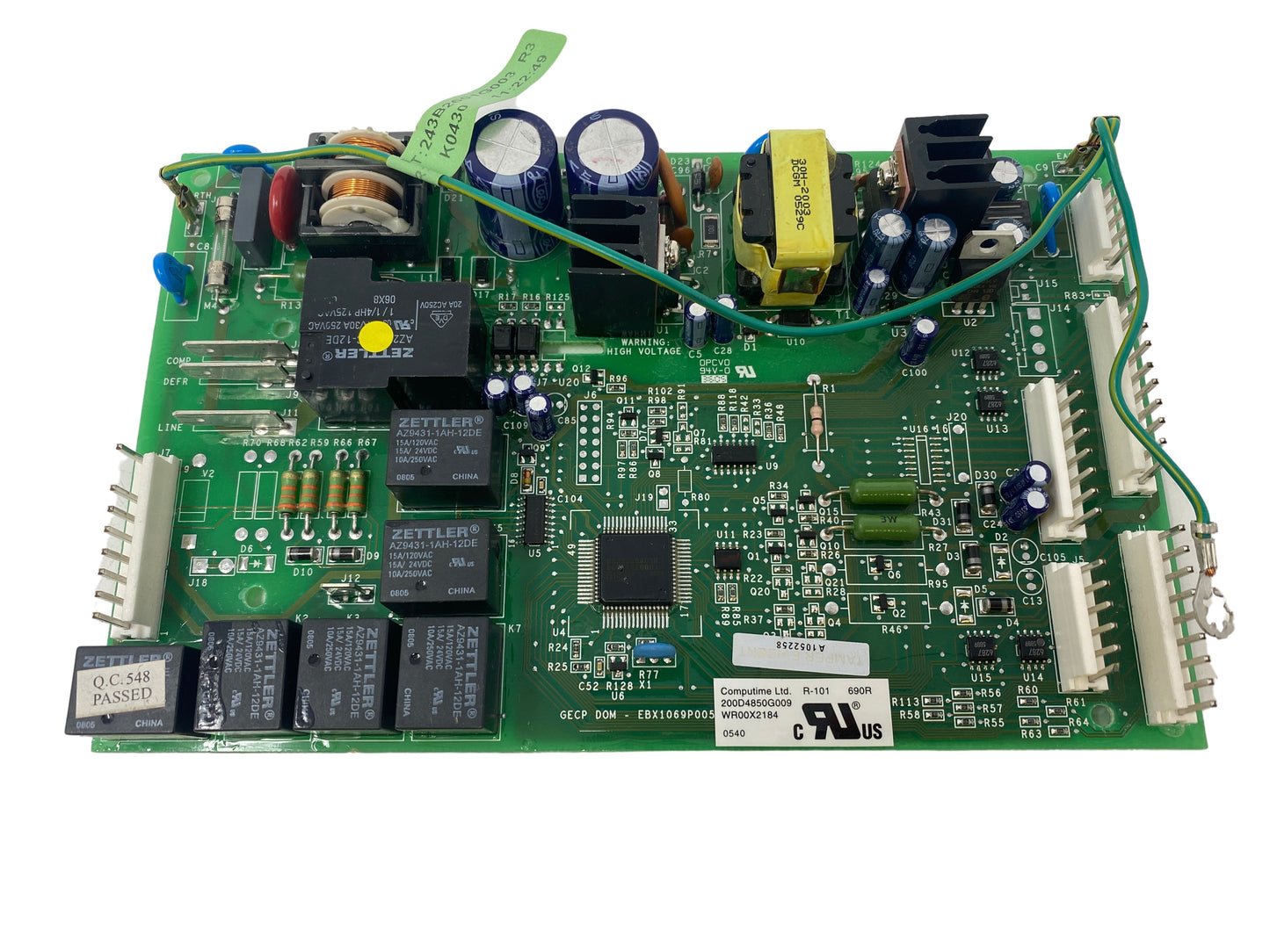 200D4850G009   GE Refrigerator Board ⚡2 Year Warranty ⚡ Fast Shipping⚡
