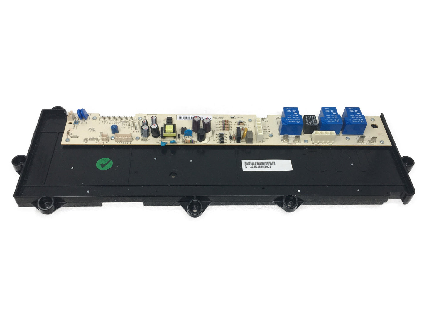 GE Dryer Control Board 234D1615G002 - Front View