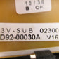 DD92-00030A Samsung Dishwasher Control Board *1 Year Guarantee* SAME DAY SHIP