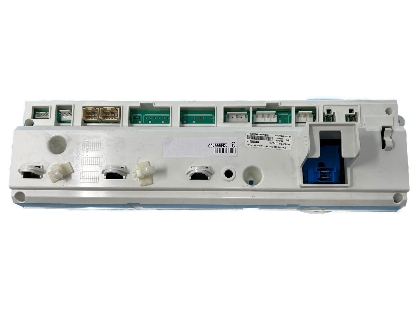 Frigidaire Washer Control Board 134666400 - Front View