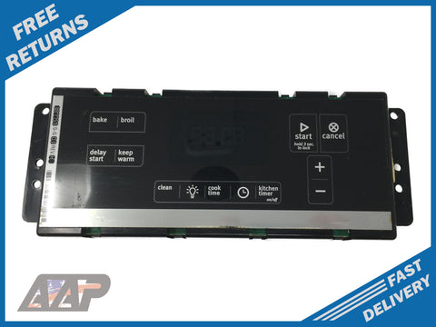 W10477069 AAP REFURBISHED Black Stove Range Control Board *LIFETIME Guarantee*