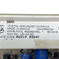8522497 6610318 Whirlpool White Stove Control ⚡2 Year Warranty ⚡ Fast Shipping⚡