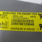 8562997 Whirlpool Dishwasher Control *LIFETIME Guarantee* 2-3 Day Delivery
