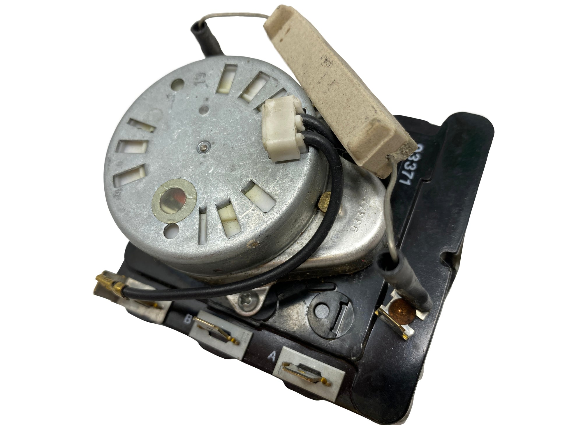 GE Dryer Timer 572D478G01 - Front View