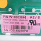 W10303846  Dryer Main Control⚡2 Year Warranty ⚡ Fast Shipping⚡