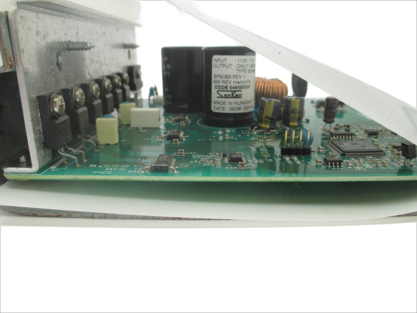 Asko Washer Control Board 546058301 - Front View