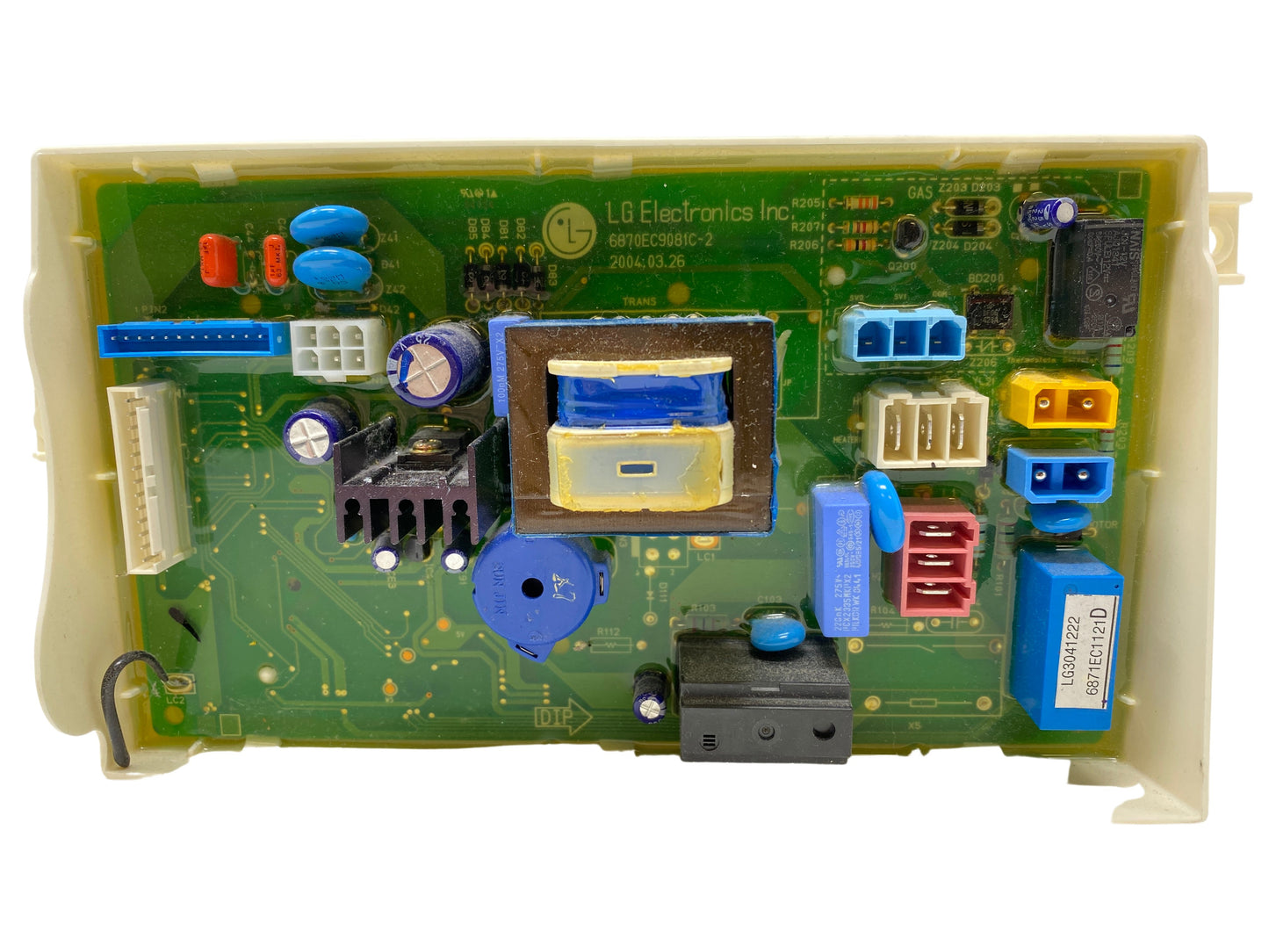 LG Control Board 6871EC1121D
