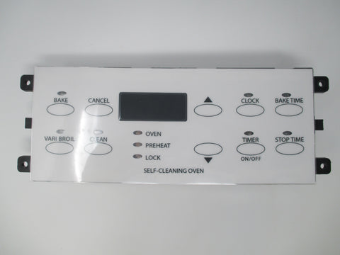 316131605 REFURBISHED White Frigidaire Stove Control *LIFETIME Guarantee*