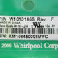 W10131865 Whirlpool Washer Control *1 Year Guarantee* SAME DAY SHIP